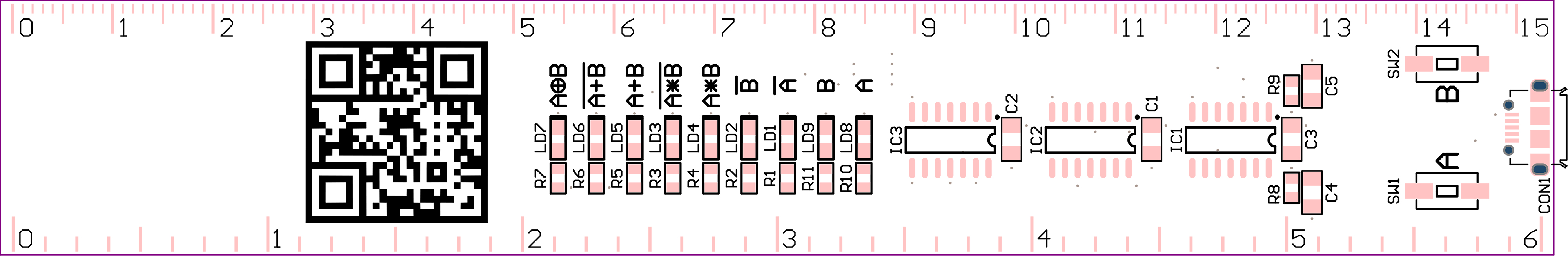 IN PCB RULER LOGIC V1p0 [No Variations] AsmDoc 2023 03 13